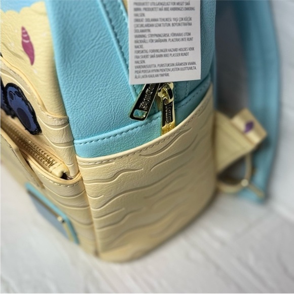 NEW Loungefly Disney Lilo & Stitch Mini Backpack